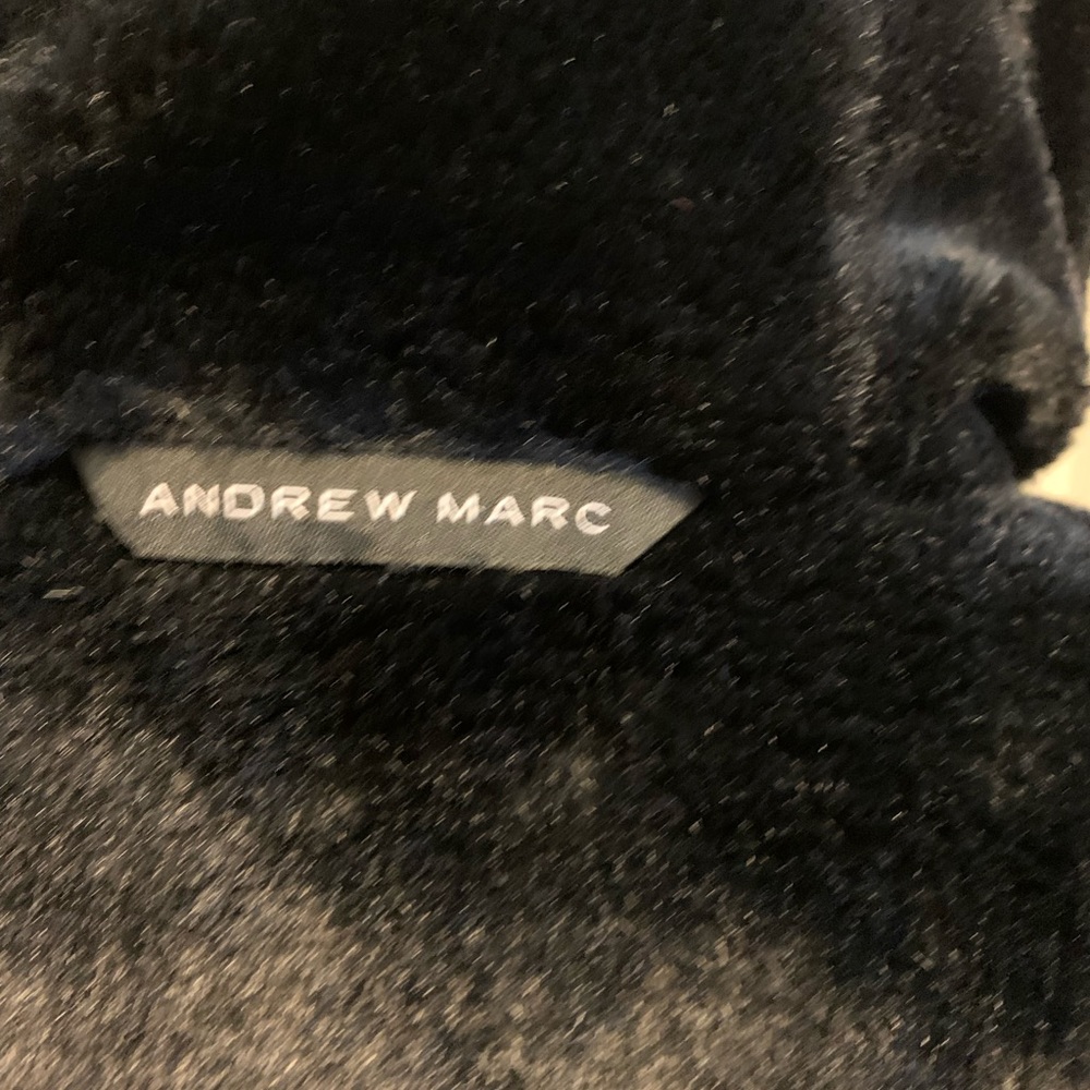 Andrew Marc Reversible Hooded Jacket. Soft Black … - image 5